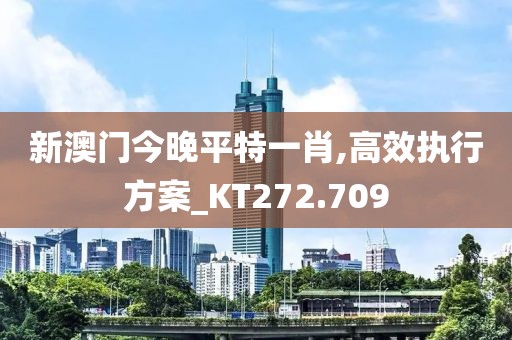 新澳門今晚平特一肖,高效執行方案_KT272.709