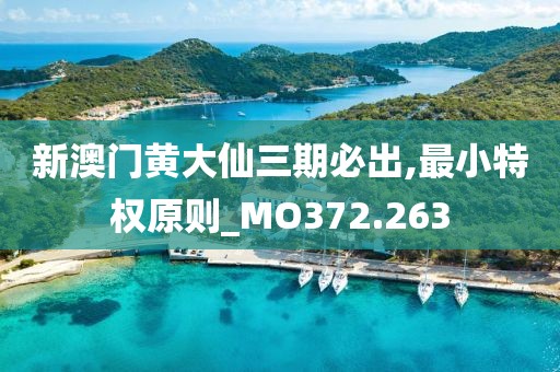 新澳門黃大仙三期必出,最小特權原則_MO372.263