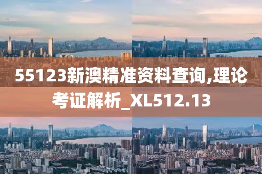 55123新澳精準資料查詢,理論考證解析_XL512.13