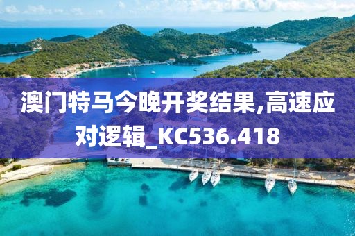 澳門特馬今晚開獎結果,高速應對邏輯_KC536.418