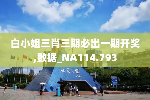 白小姐三肖三期必出一期開獎,數據_NA114.793