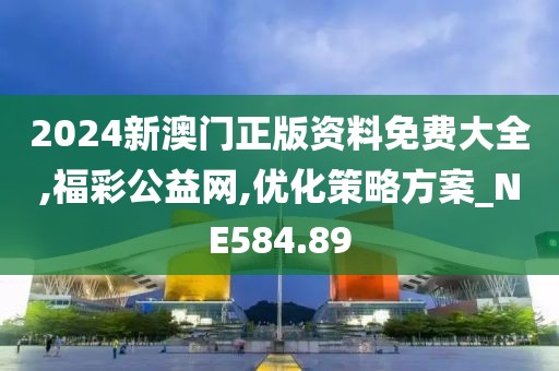 2024新澳門正版資料免費大全,福彩公益網,優化策略方案_NE584.89