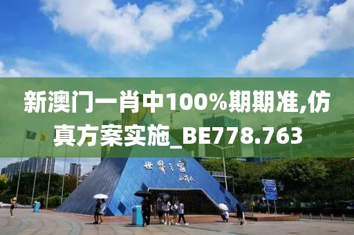 新澳門一肖中100%期期準,仿真方案實施_BE778.763
