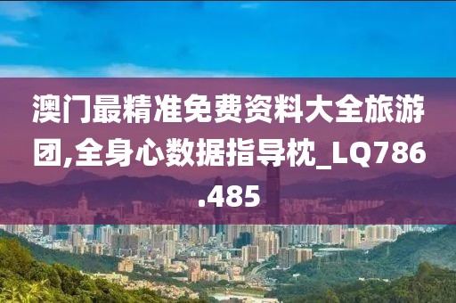 澳門最精準免費資料大全旅游團,全身心數據指導枕_LQ786.485