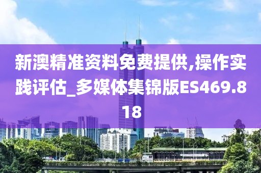新澳精準資料免費提供,操作實踐評估_多媒體集錦版ES469.818