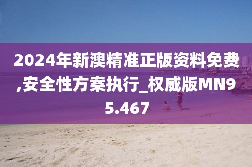 2024年新澳精準正版資料免費,安全性方案執行_權威版MN95.467