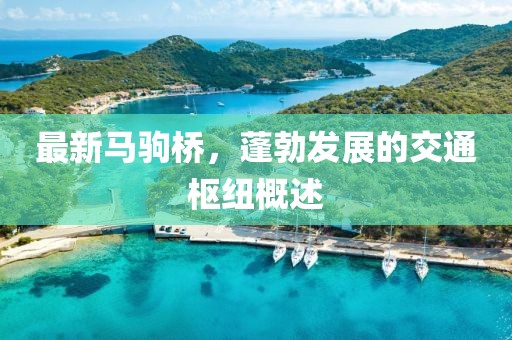 最新馬駒橋，蓬勃發展的交通樞紐概述