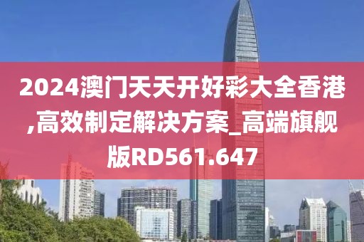 2024澳門天天開好彩大全香港,高效制定解決方案_高端旗艦版RD561.647