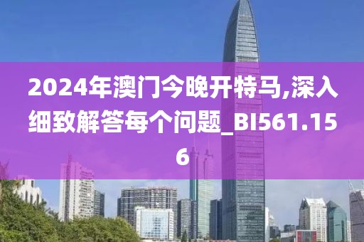 2024年澳門今晚開特馬,深入細致解答每個問題_BI561.156