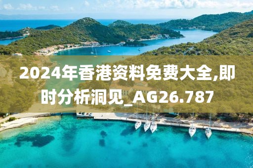 2024年香港資料免費大全,即時分析洞見_AG26.787