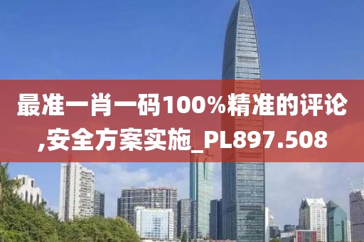 最準一肖一碼100%精準的評論,安全方案實施_PL897.508