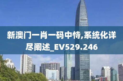 新澳門一肖一碼中恃,系統化詳盡闡述_EV529.246