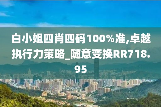 白小姐四肖四碼100%準,卓越執行力策略_隨意變換RR718.95