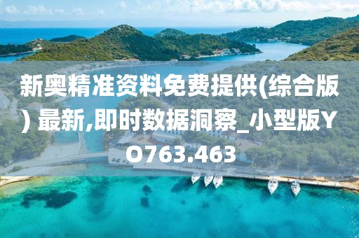 新奧精準資料免費提供(綜合版) 最新,即時數據洞察_小型版YO763.463