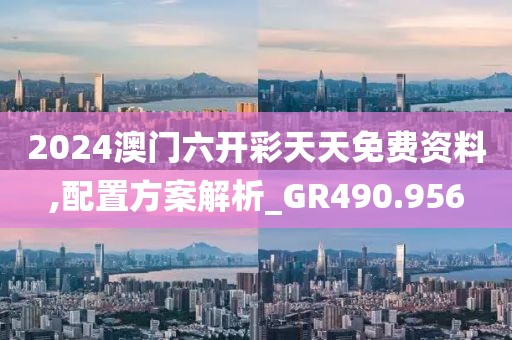 2024澳門六開彩天天免費資料,配置方案解析_GR490.956
