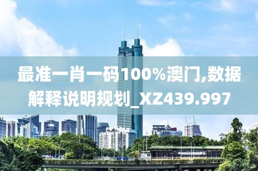最準一肖一碼100%澳門,數據解釋說明規劃_XZ439.997