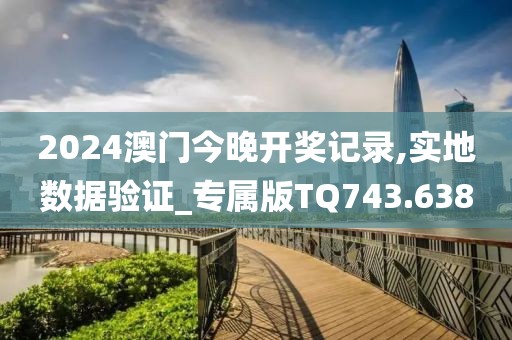 2024澳門今晚開獎記錄,實地數據驗證_專屬版TQ743.638