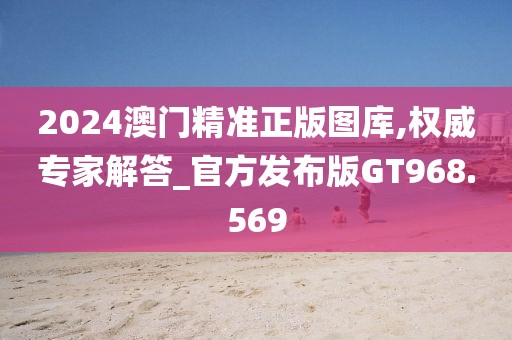 2024澳門精準正版圖庫,權威專家解答_官方發布版GT968.569