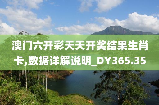 澳門六開彩天天開獎結果生肖卡,數據詳解說明_DY365.35