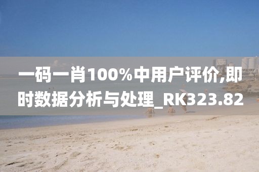 一碼一肖100%中用戶評價,即時數據分析與處理_RK323.82