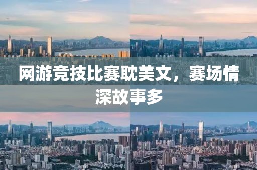 網游競技比賽耽美文，賽場情深故事多