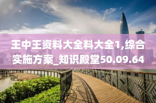 王中王資料大全料大全1,綜合實施方案_知識殿堂50.09.64