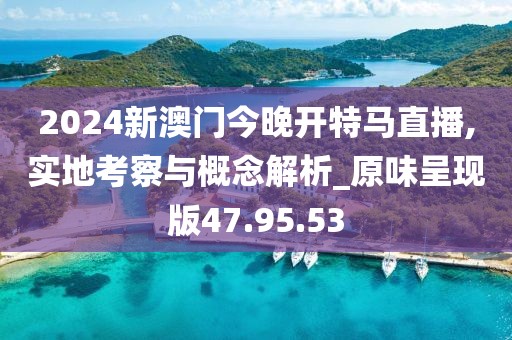 2024新澳門今晚開特馬直播,實地考察與概念解析_原味呈現版47.95.53