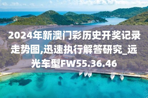2024年新澳門彩歷史開獎記錄走勢圖,迅速執行解答研究_遠光車型FW55.36.46