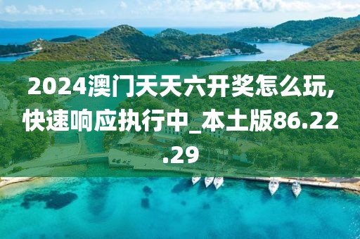 2024澳門天天六開獎怎么玩,快速響應執行中_本土版86.22.29