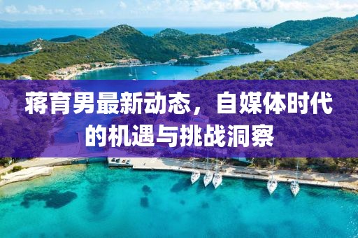 蔣育男最新動態，自媒體時代的機遇與挑戰洞察