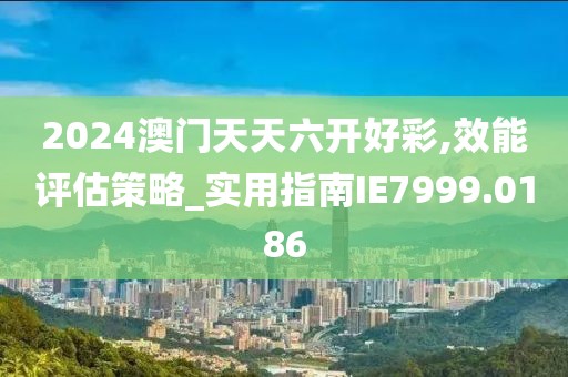 2024澳門天天六開好彩,效能評估策略_實用指南IE7999.0186