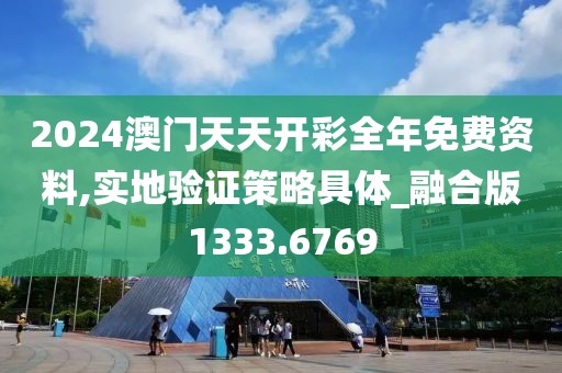 2024澳門天天開彩全年免費資料,實地驗證策略具體_融合版1333.6769