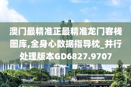 澳門最精準正最精準龍門客棧圖庫,全身心數據指導枕_并行處理版本GD6827.9707
