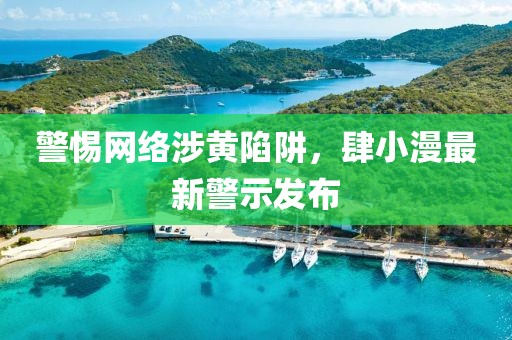 警惕網絡涉黃陷阱，肆小漫最新警示發布