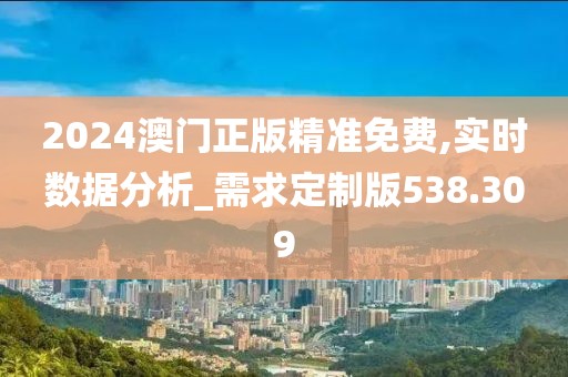 2024澳門正版精準免費,實時數據分析_需求定制版538.309