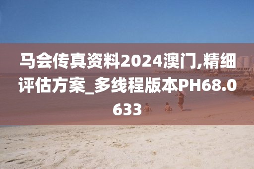 馬會傳真資料2024澳門,精細評估方案_多線程版本PH68.0633
