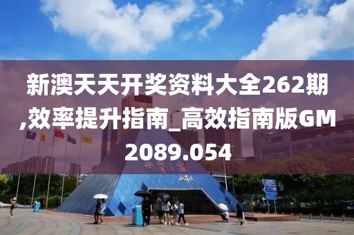 新澳天天開獎資料大全262期,效率提升指南_高效指南版GM2089.054