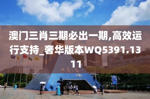 澳門三肖三期必出一期,高效運行支持_奢華版本WQ5391.1311
