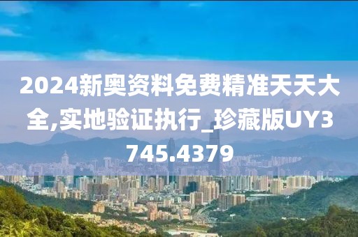 2024新奧資料免費精準天天大全,實地驗證執行_珍藏版UY3745.4379