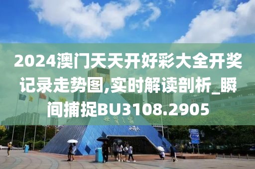 2024澳門天天開好彩大全開獎記錄走勢圖,實時解讀剖析_瞬間捕捉BU3108.2905
