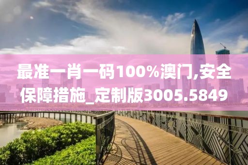 最準一肖一碼100%澳門,安全保障措施_定制版3005.5849