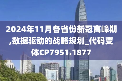 2024年11月各省份新冠高峰期,數據驅動的戰略規劃_代碼變體CP7951.1877