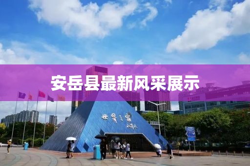 安岳縣最新風采展示