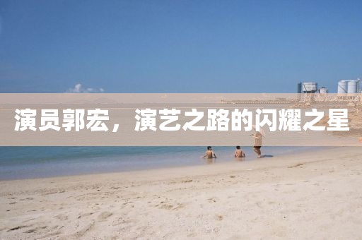 演員郭宏，演藝之路的閃耀之星