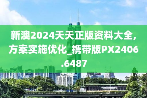 新澳2024天天正版資料大全,方案實施優化_攜帶版PX2406.6487