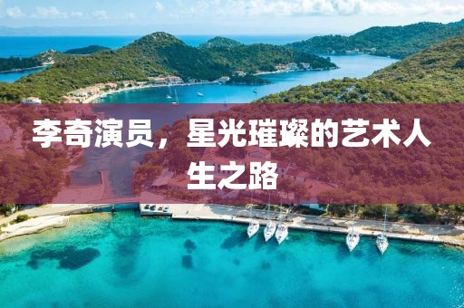 李奇演員，星光璀璨的藝術人生之路