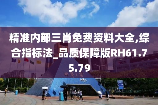 精準內部三肖免費資料大全,綜合指標法_品質保障版RH61.75.79