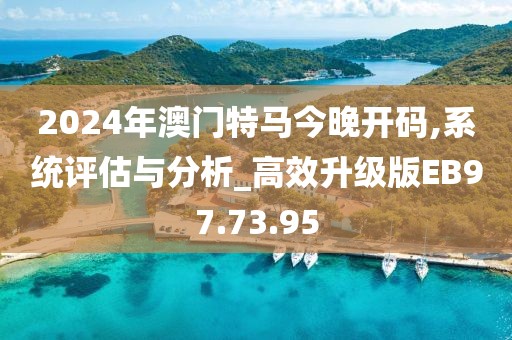 2024年澳門特馬今晚開碼,系統評估與分析_高效升級版EB97.73.95
