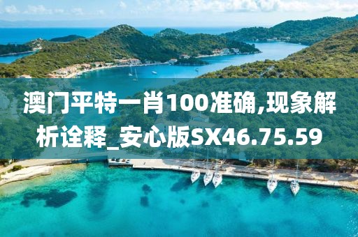 澳門平特一肖100準確,現象解析詮釋_安心版SX46.75.59