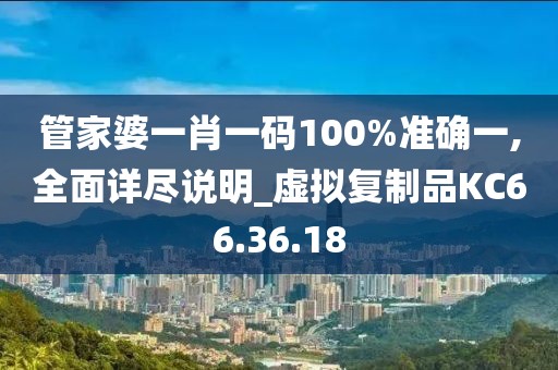 管家婆一肖一碼100%準確一,全面詳盡說明_虛擬復制品KC66.36.18